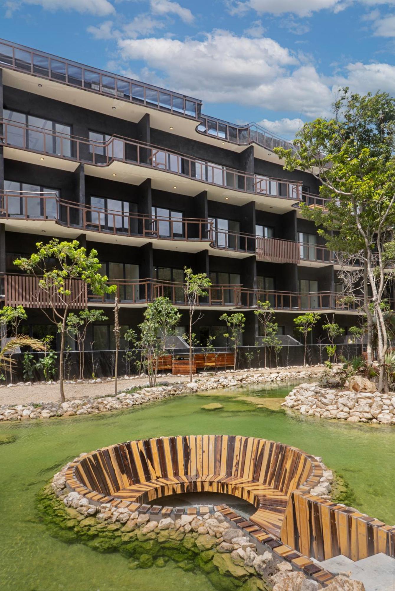 Apartamento Nuevo Estudio Zona Hotelera Piscina En La Azotea Con Vista Al Mar *