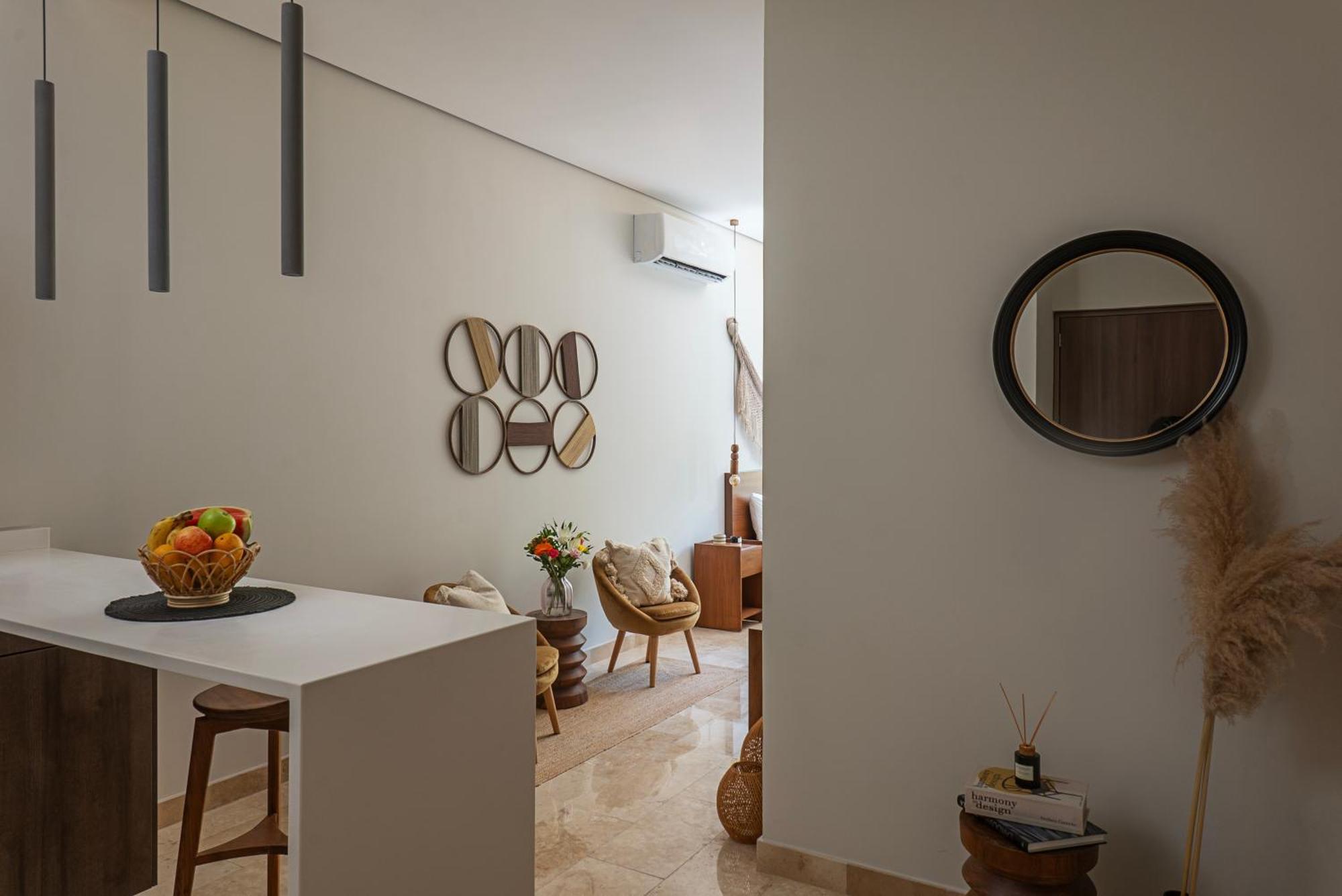 Nuevo Estudio Zona Hotelera Piscina En La Azotea Con Vista Al Mar Apartamento