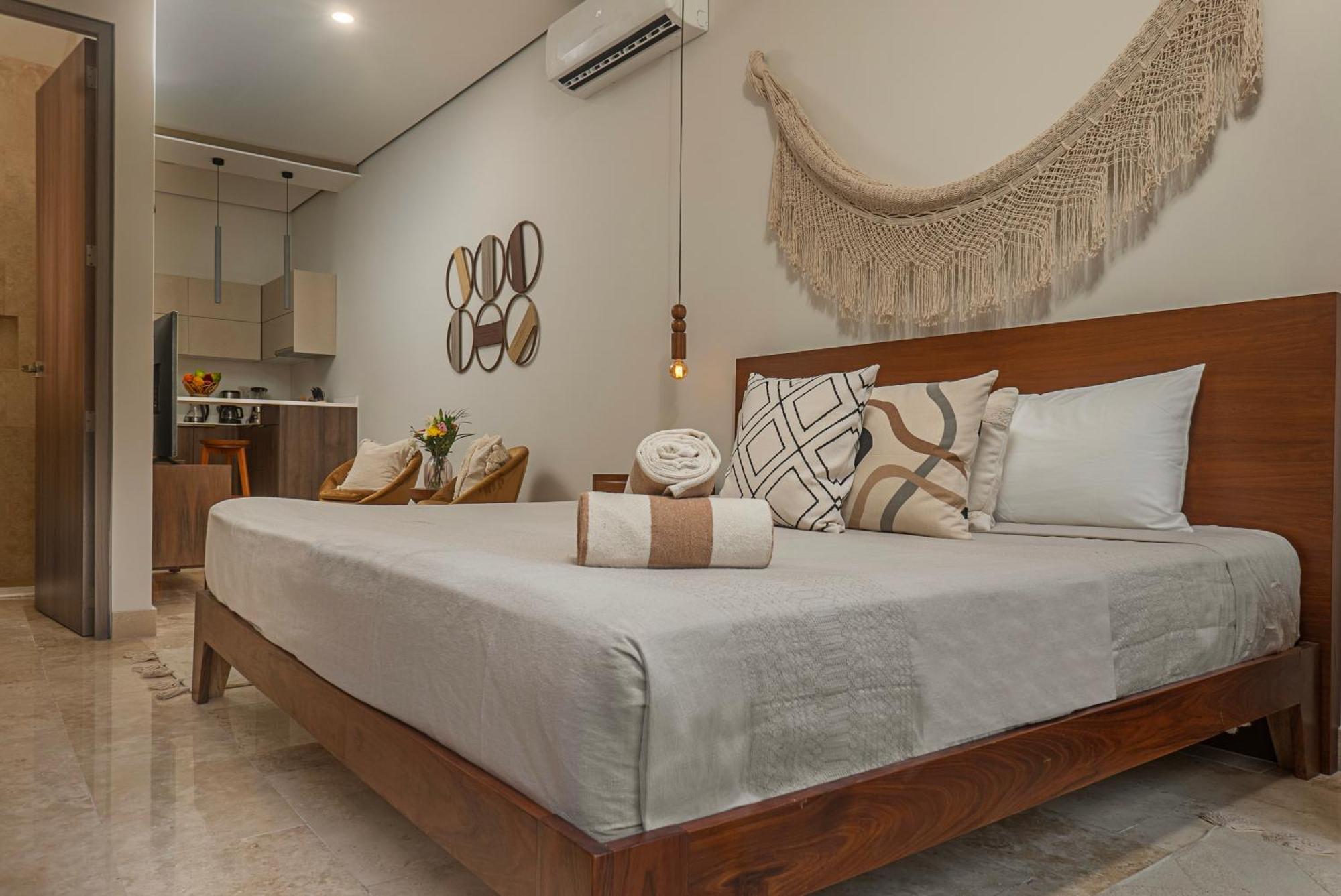 Nuevo Estudio Zona Hotelera Piscina En La Azotea Con Vista Al Mar *